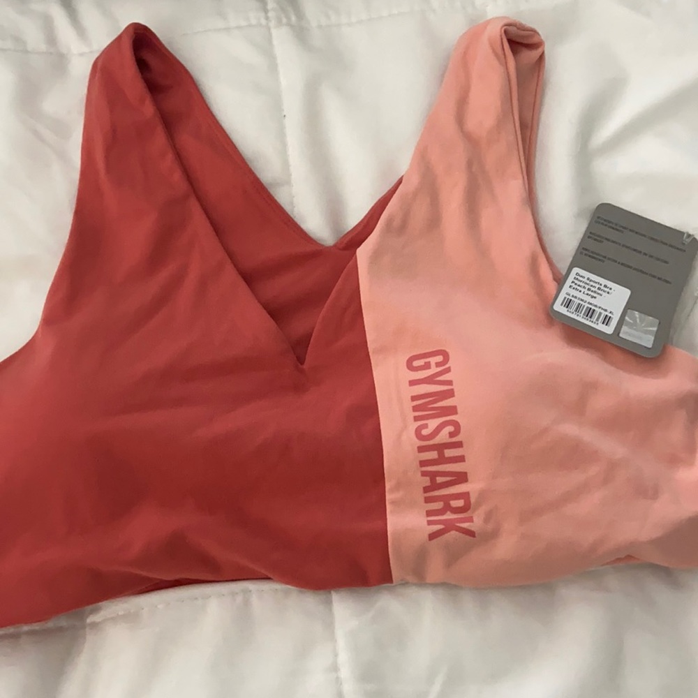 Gymshark duo sports bra